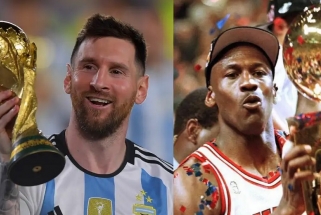 Messi norėtų nusifotografuoti su Jordanu: jis – didingiasias sportininkas istorijoje